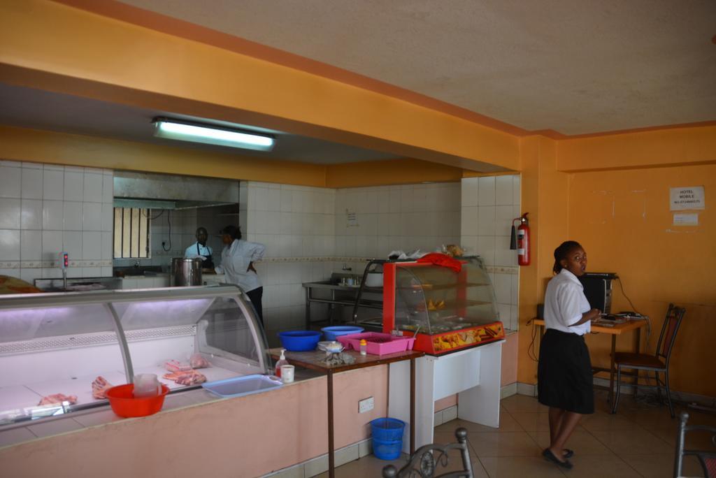 Starehe Link Hotel Nairobi Exteriér fotografie