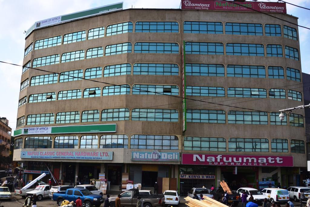 Starehe Link Hotel Nairobi Exteriér fotografie